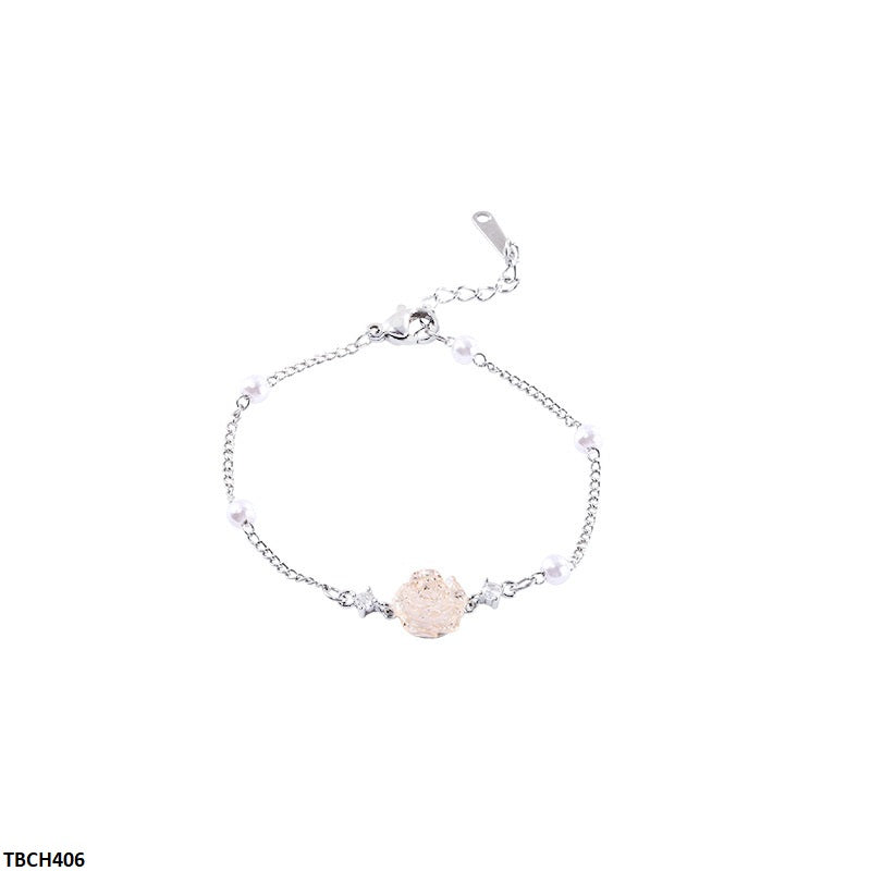 TBCH406 HJF Flower Bracelet Adjustable - TBCH