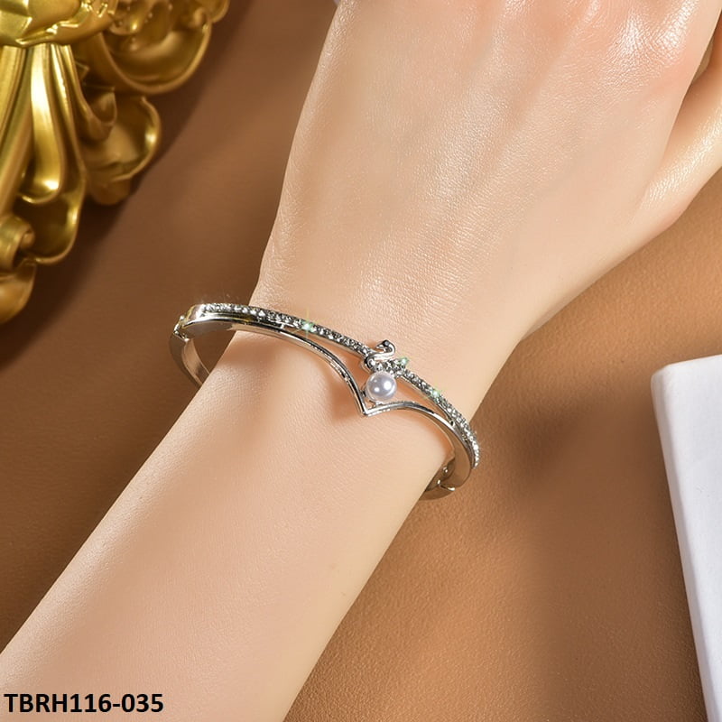 TBRH116 ZXS V-Shaped Hand Bracelet - CBRH