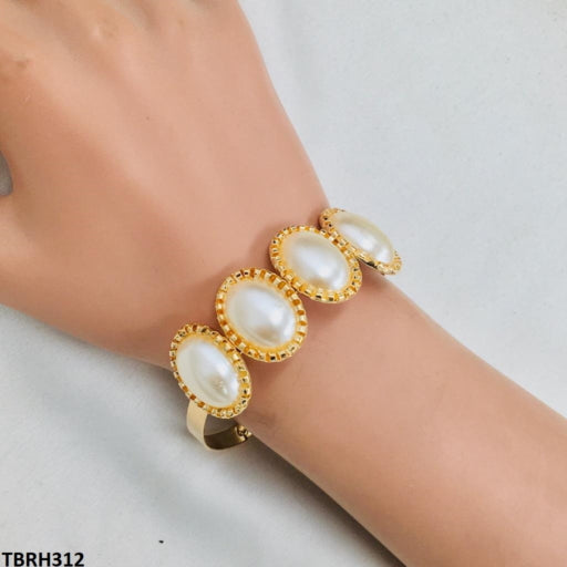 TBRH312 REP Oval Pearl Bracelet - TBRH