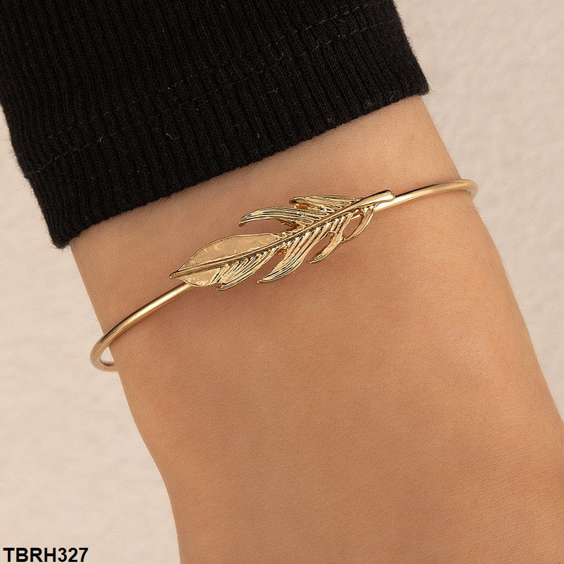 TBRH327 YYE Leaf Bracelet - CBRH