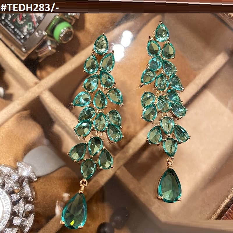 TEDH283 GWH Chandelier Drop Earrings - TEDH