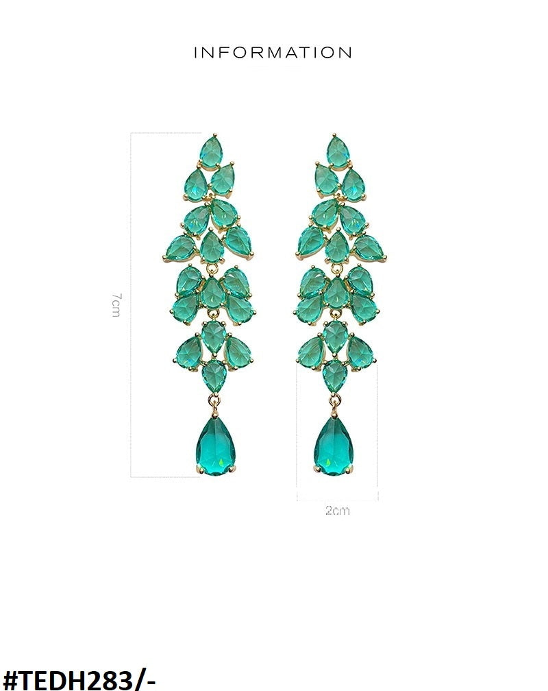 TEDH283 GWH Chandelier Drop Earrings - TEDH