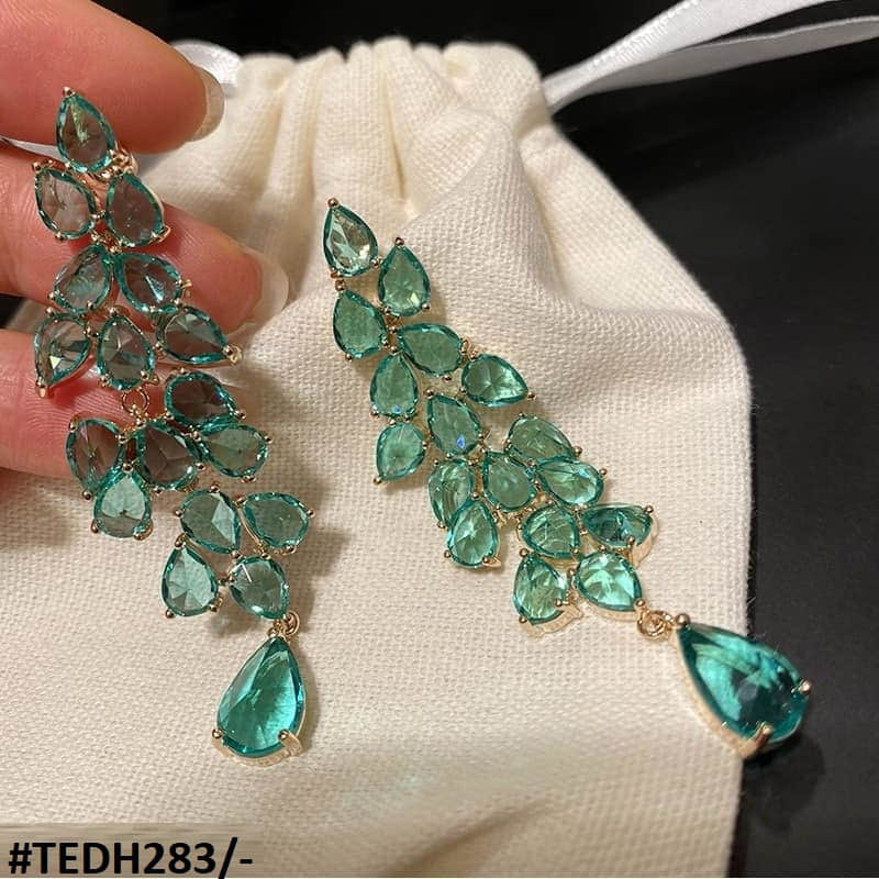 TEDH283 GWH Chandelier Drop Earrings - TEDH