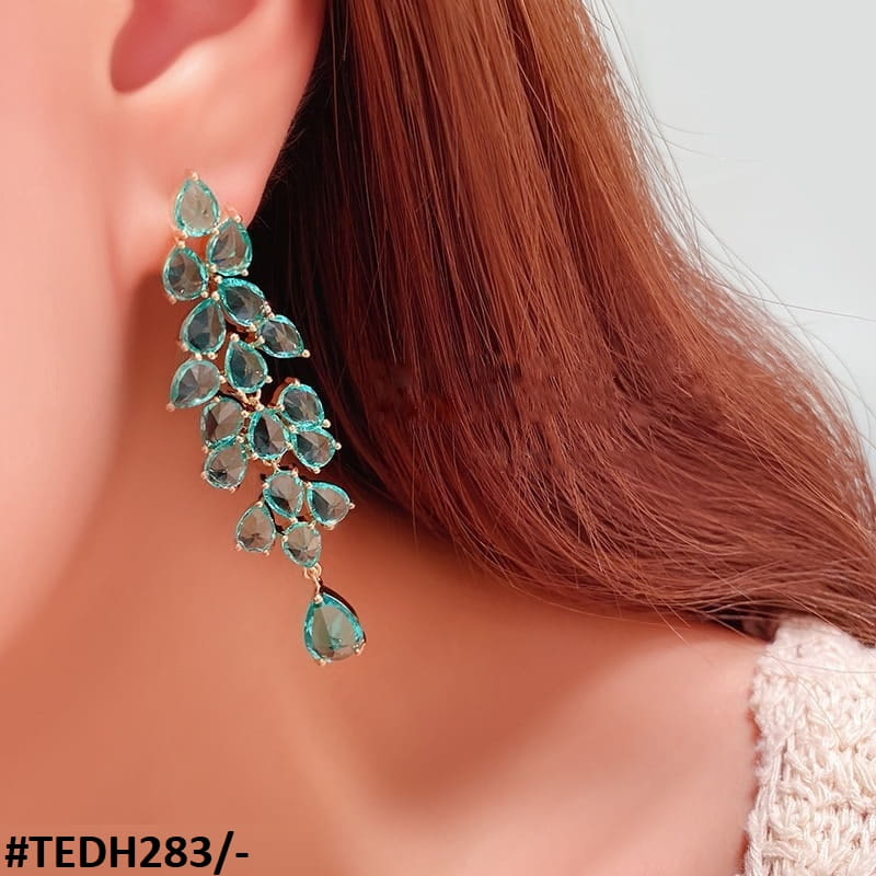 TEDH283 GWH Chandelier Drop Earrings - TEDH