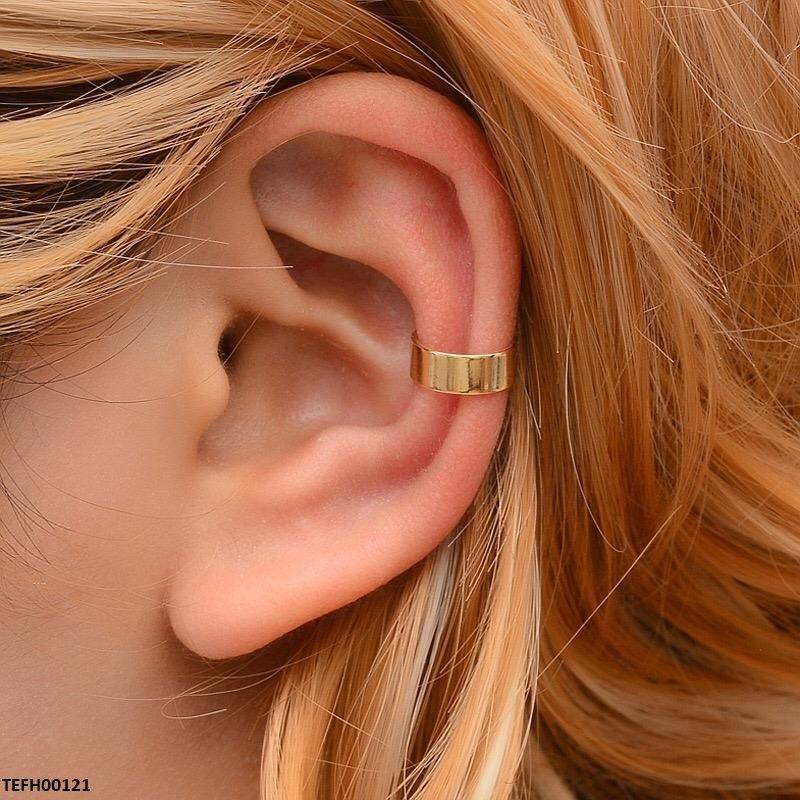 TEFH00121 QWN Stainless Steel Ear cuff Single - TEFH