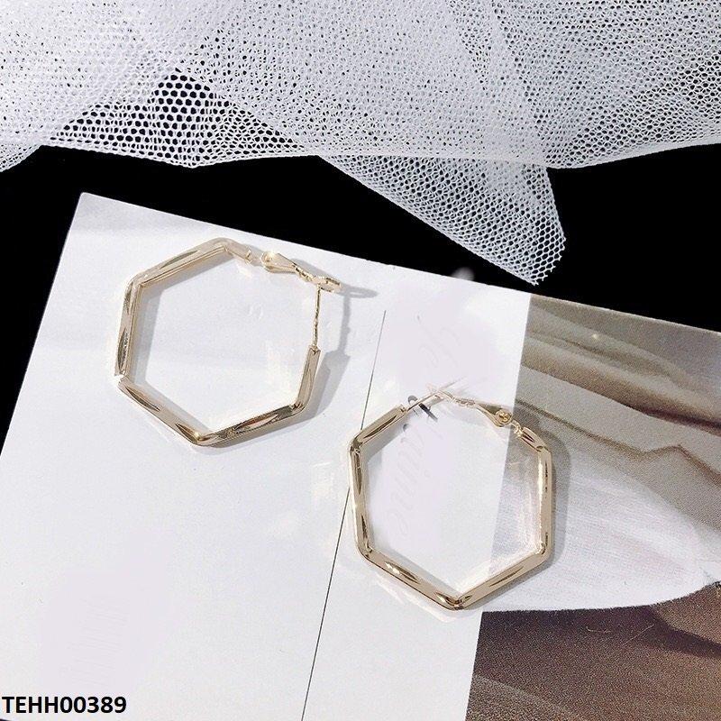 TEHH00389 SYB Plain Round Hoops Pair - TEHH