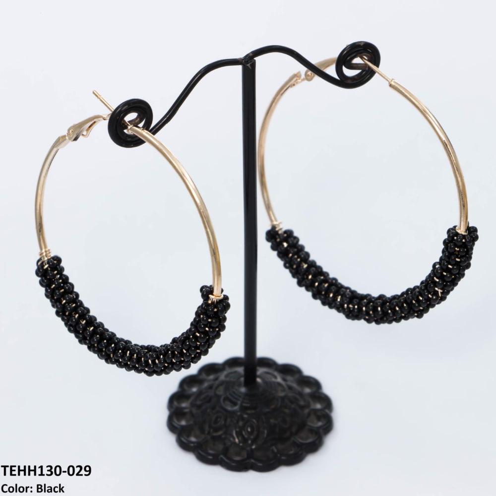 TEHH130 HNC Round Pair Of hoops - CEHH