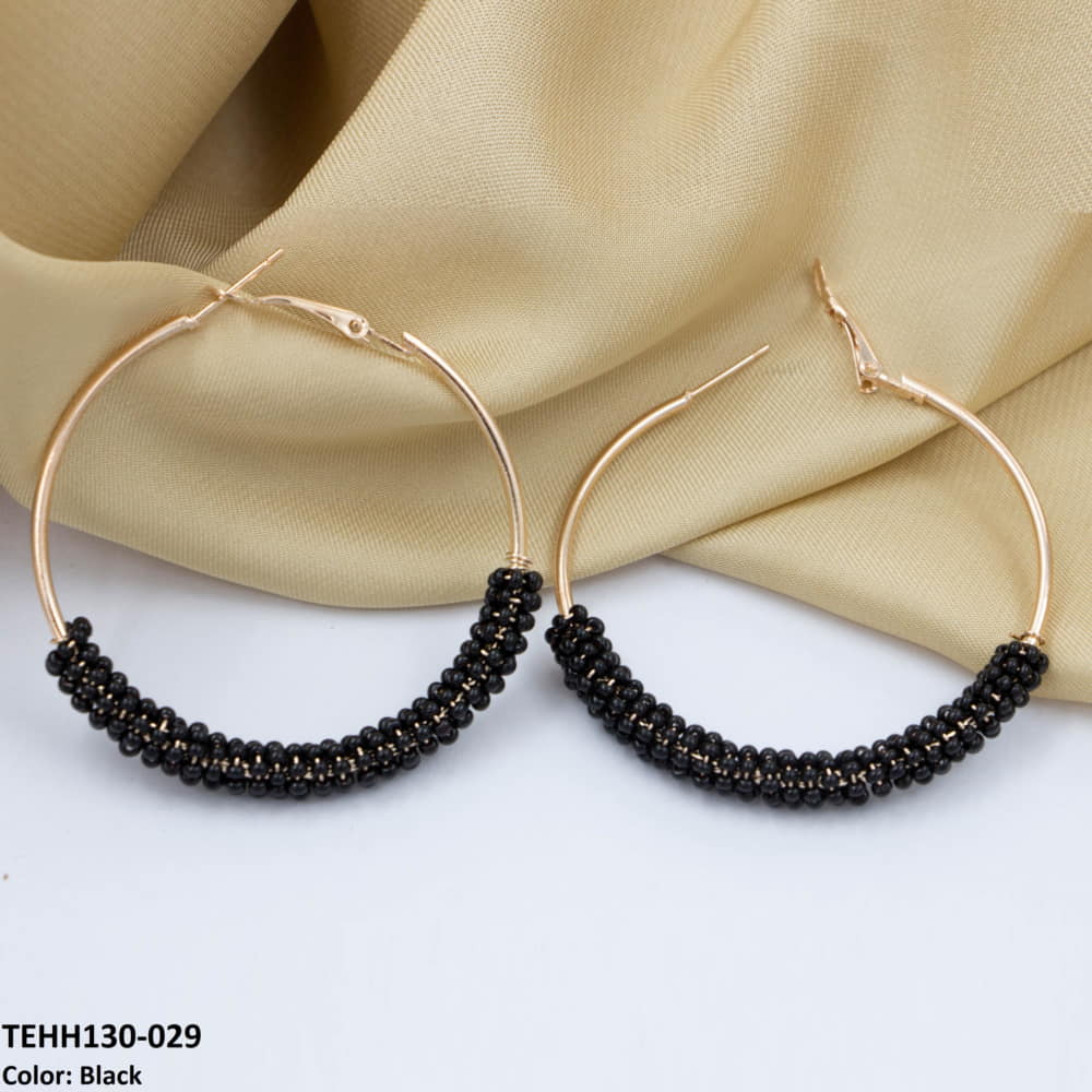 TEHH130 HNC Round Pair Of hoops - CEHH