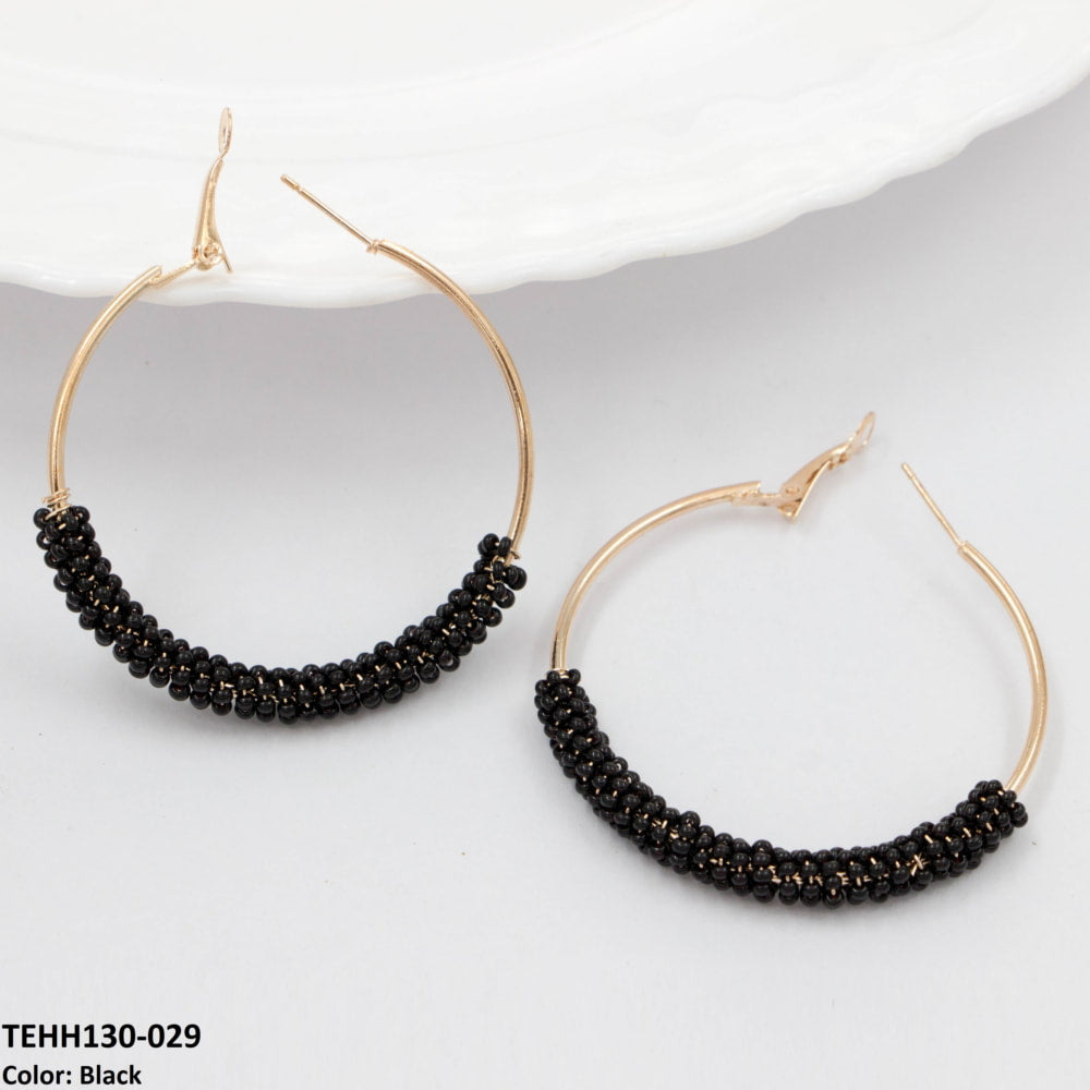 TEHH130 HNC Round Pair Of hoops - CEHH