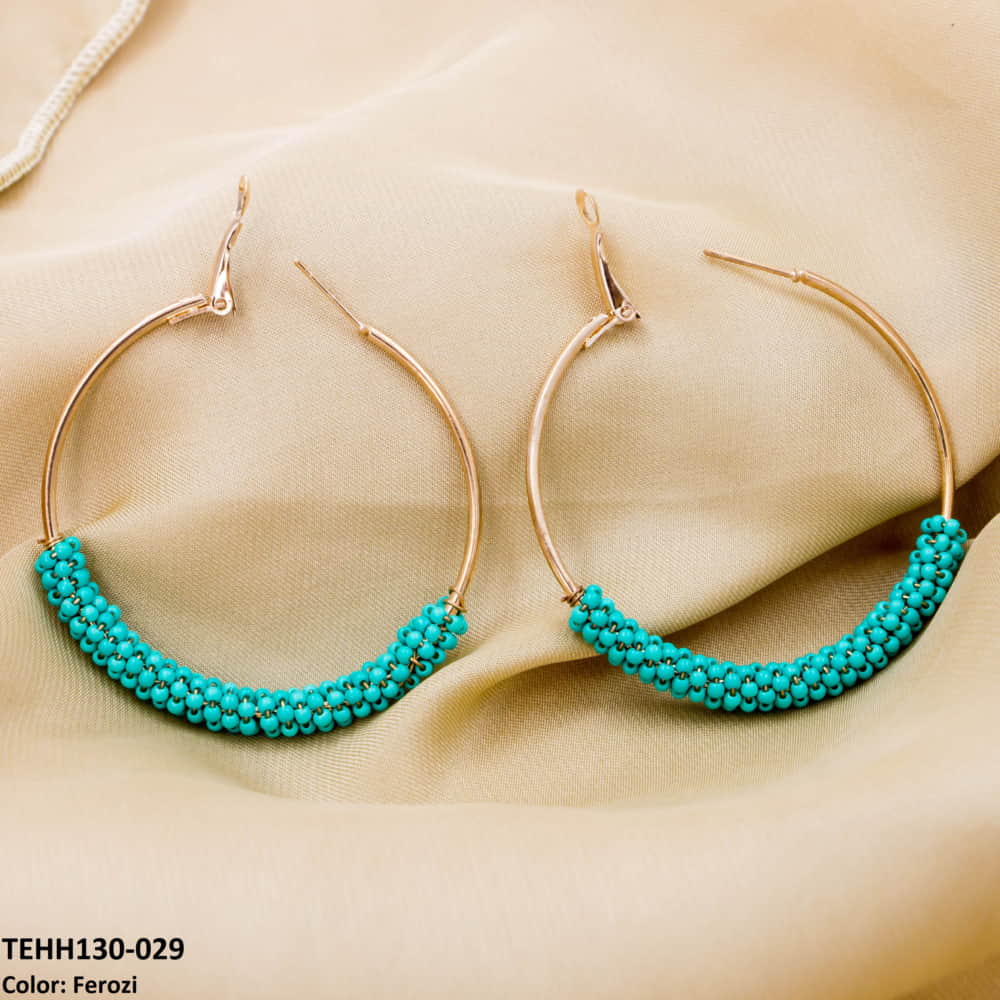 TEHH130 HNC Round Pair Of hoops - CEHH