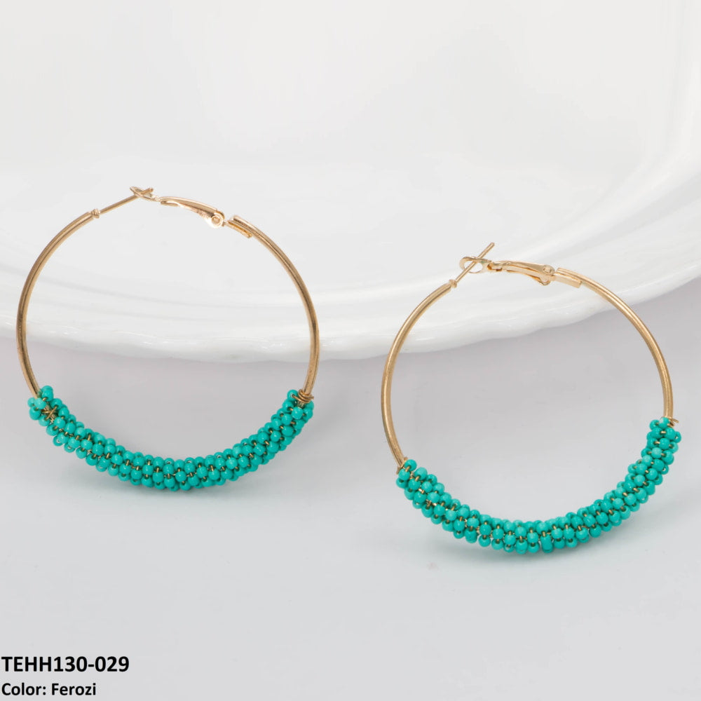 TEHH130 HNC Round Pair Of hoops - CEHH