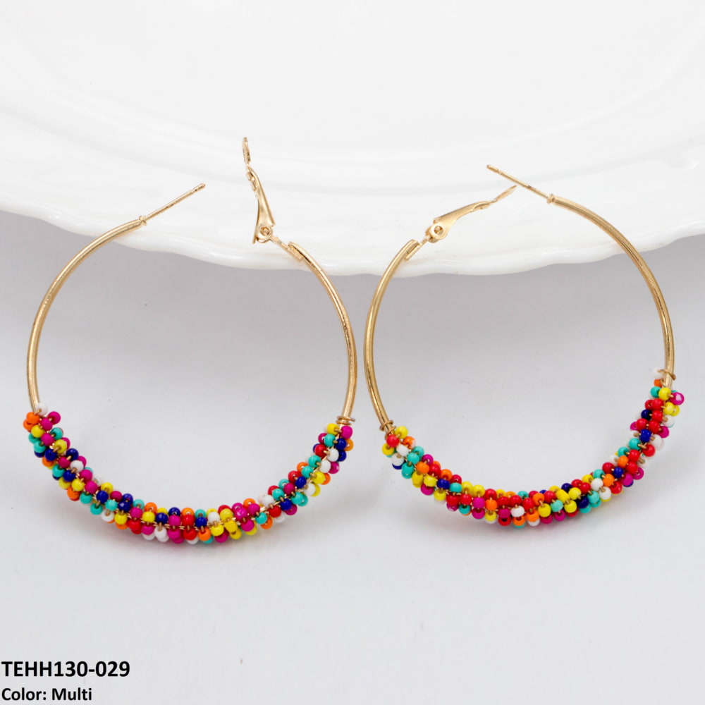 TEHH130 HNC Round Pair Of hoops - CEHH