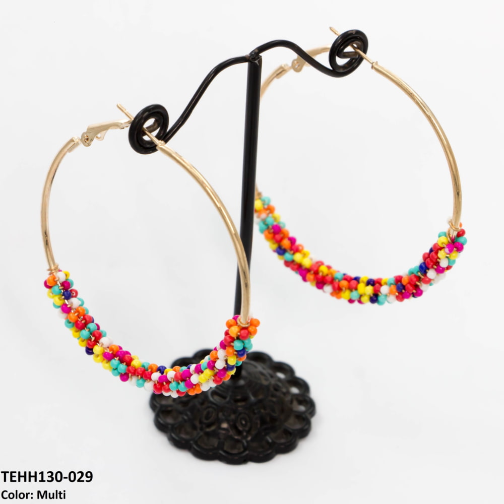 TEHH130 HNC Round Pair Of hoops - CEHH