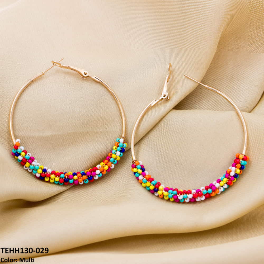 TEHH130 HNC Round Pair Of hoops - CEHH