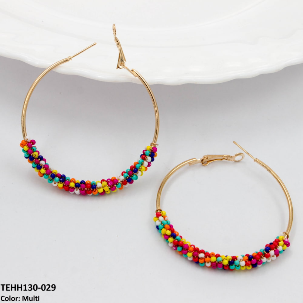 TEHH130 HNC Round Pair Of hoops - CEHH