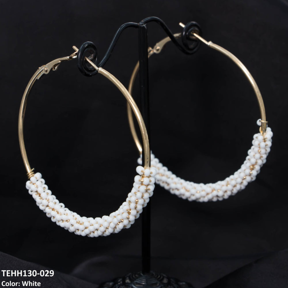 TEHH130 HNC Round Pair Of hoops - CEHH