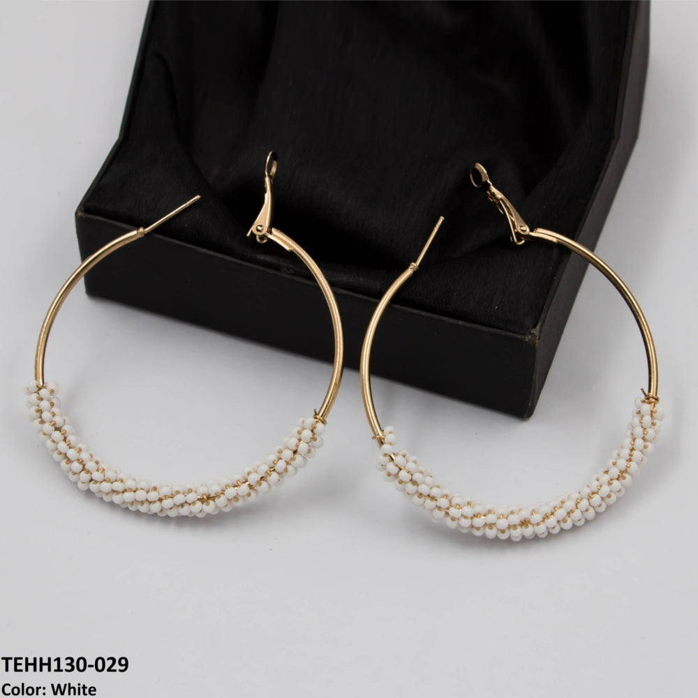 TEHH130 HNC Round Pair Of hoops - CEHH