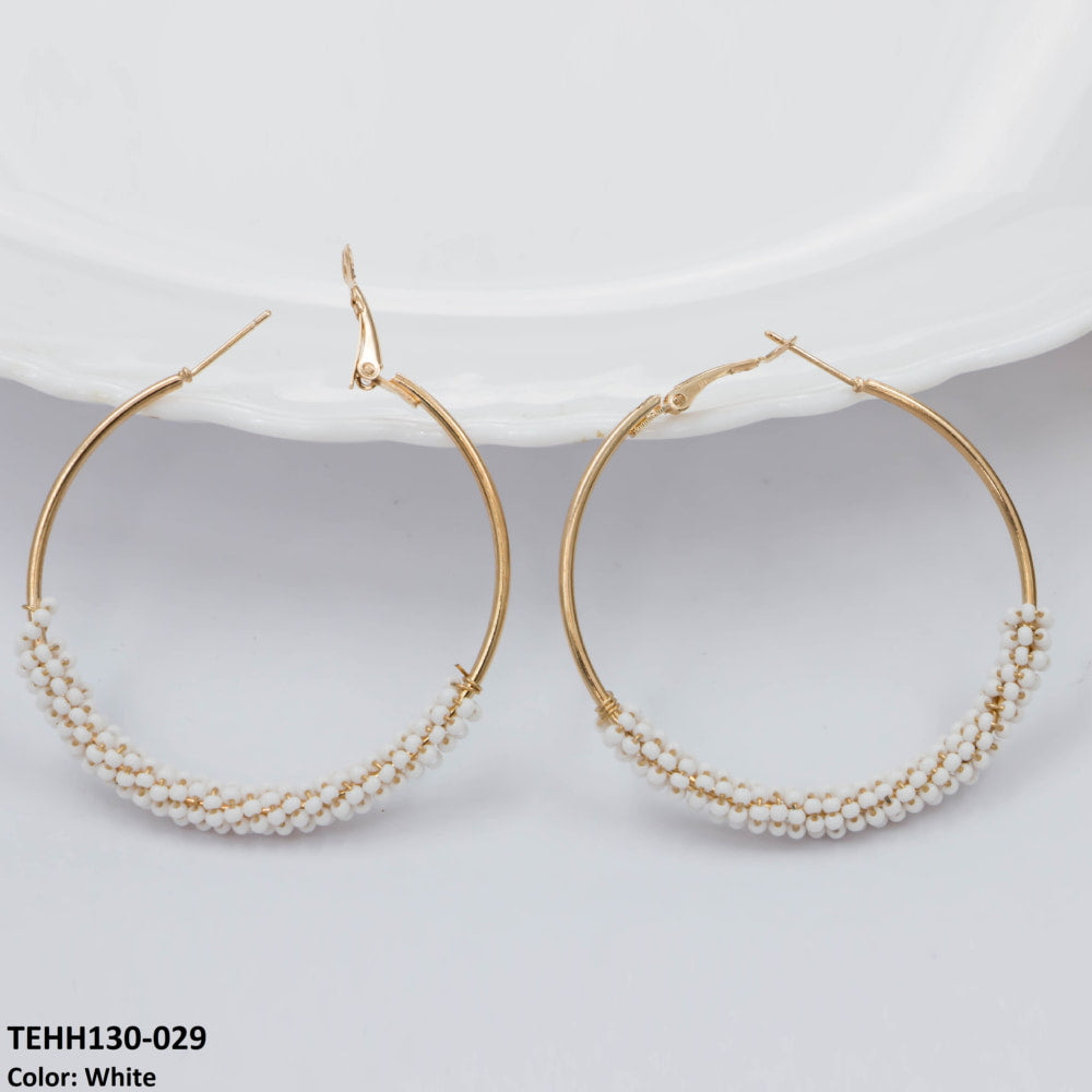 TEHH130 HNC Round Pair Of hoops - CEHH