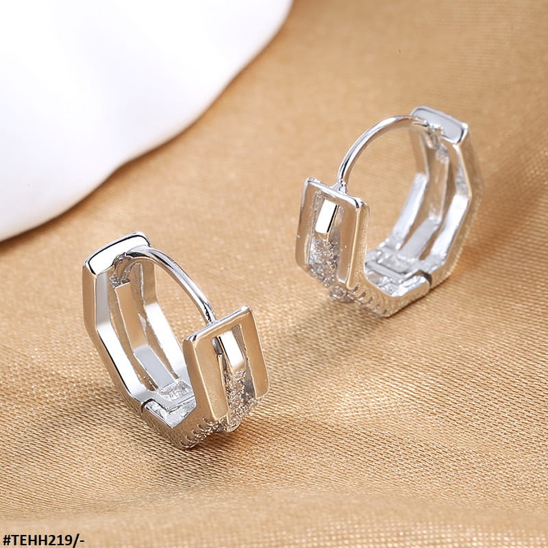 TEHH219 SZL Star Layered Ear Hoops Pair - TEHH