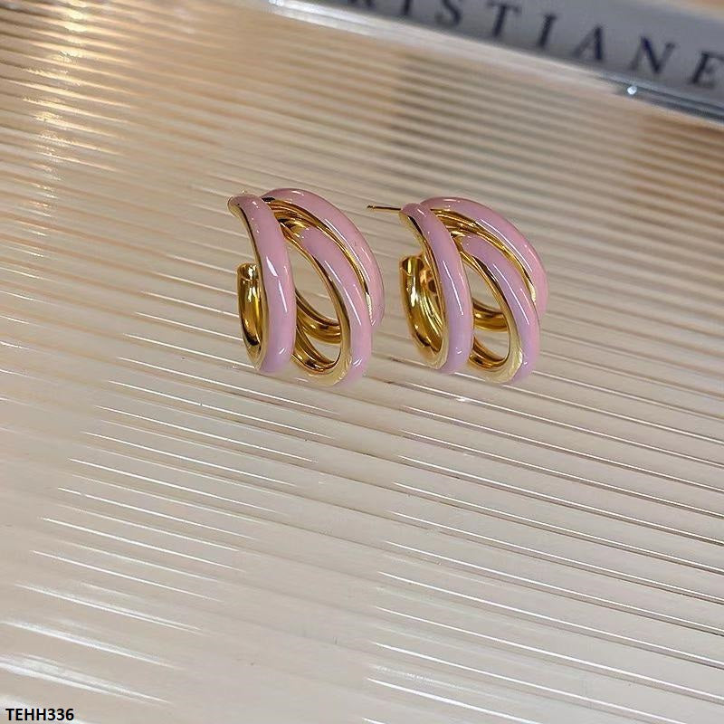 TEHH336 BTO Ear Hoops Pair -CEHH