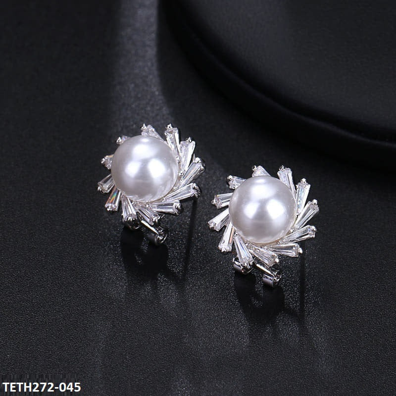 TETH272 DNG Earring Rotar Studs - TETH