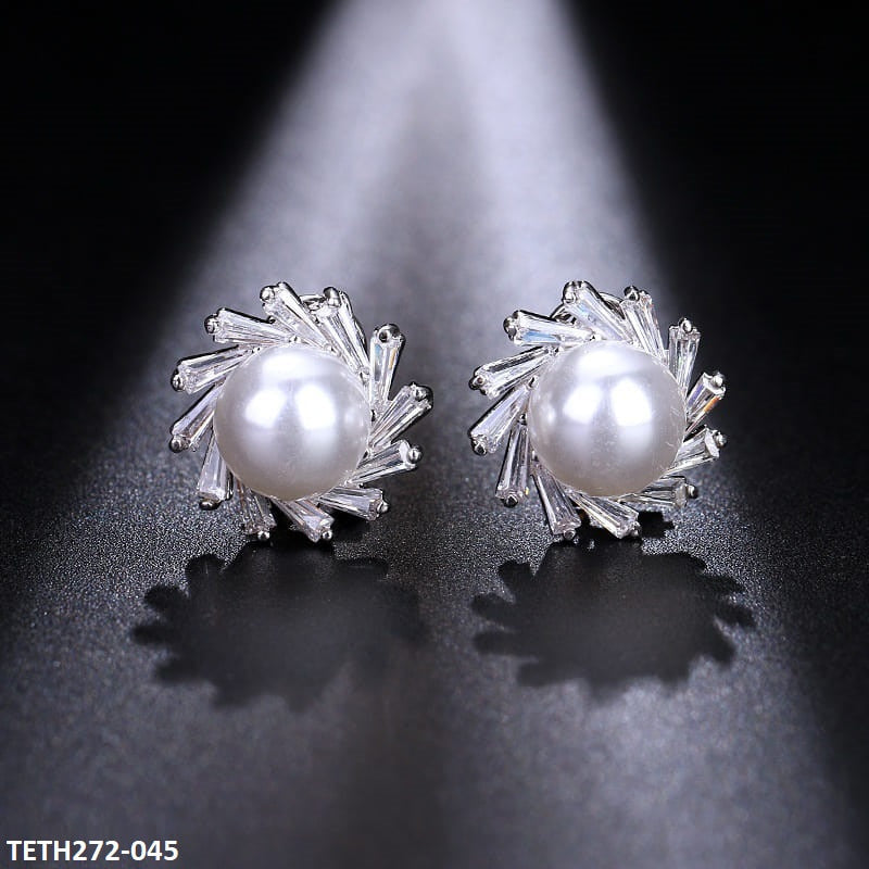 TETH272 DNG Earring Rotar Studs - TETH