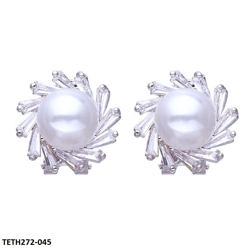 TETH272 DNG Earring Rotar Studs - TETH