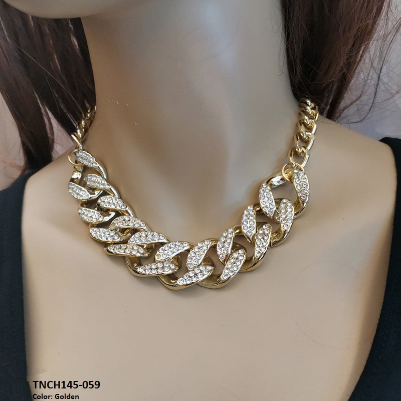 TNCH145 LYY Chai Necklace - TNCH