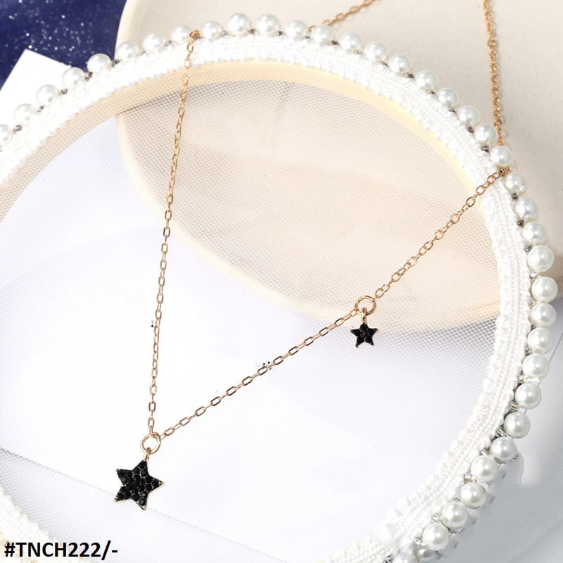 TNCH222 JMN Blackish Star Necklace - TNCH