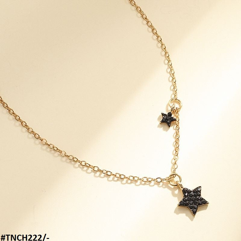 TNCH222 JMN Blackish Star Necklace - TNCH