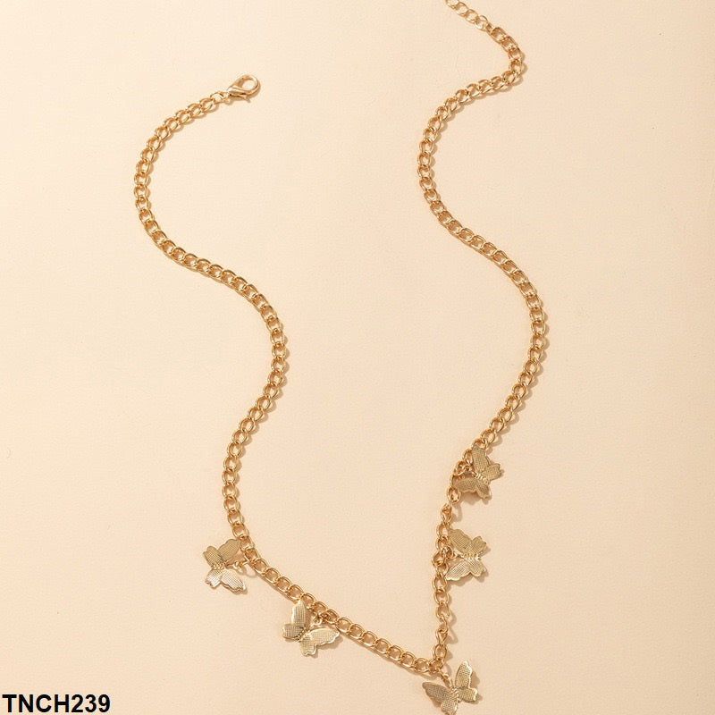 TNCH239 YYE Butterfly Necklace - TNCH