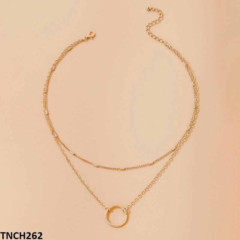 TNCH262 YYE Round Necklace - TNCH