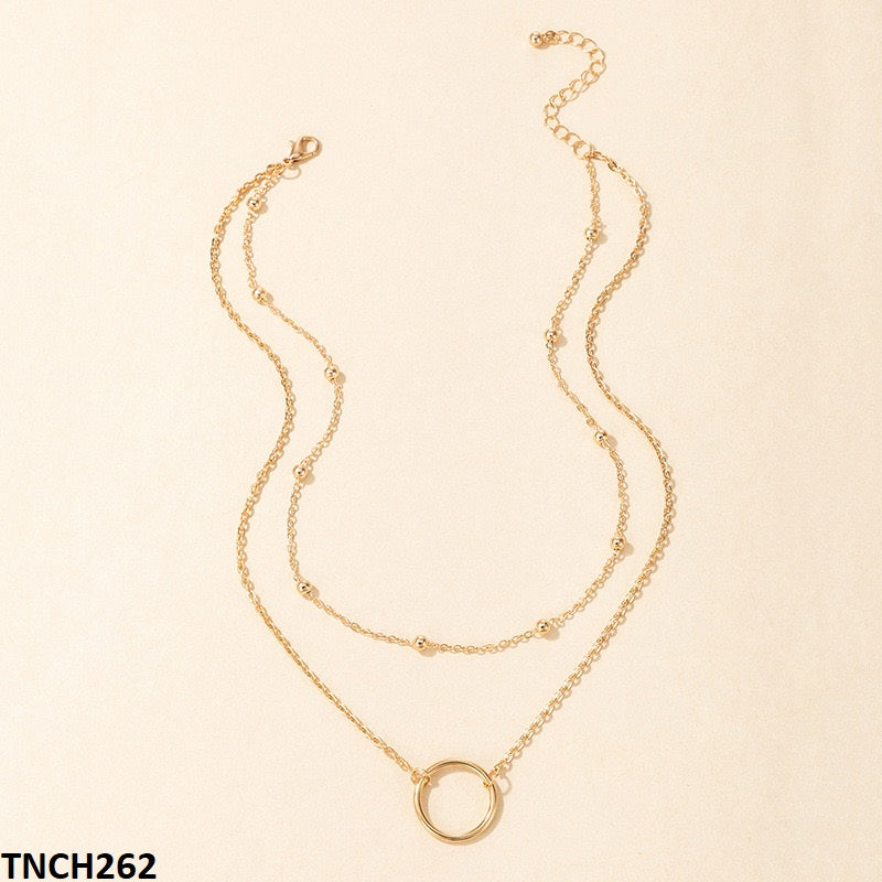 TNCH262 YYE Round Necklace - TNCH