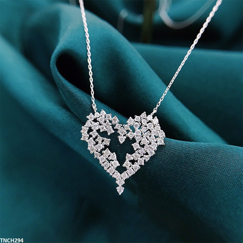 TNCH294 DDJ Heart Necklace - TNCH