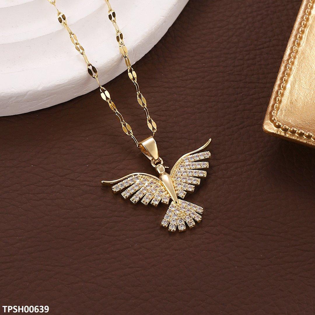 TPSH00639 QWN Eagle Pendent - TPSH