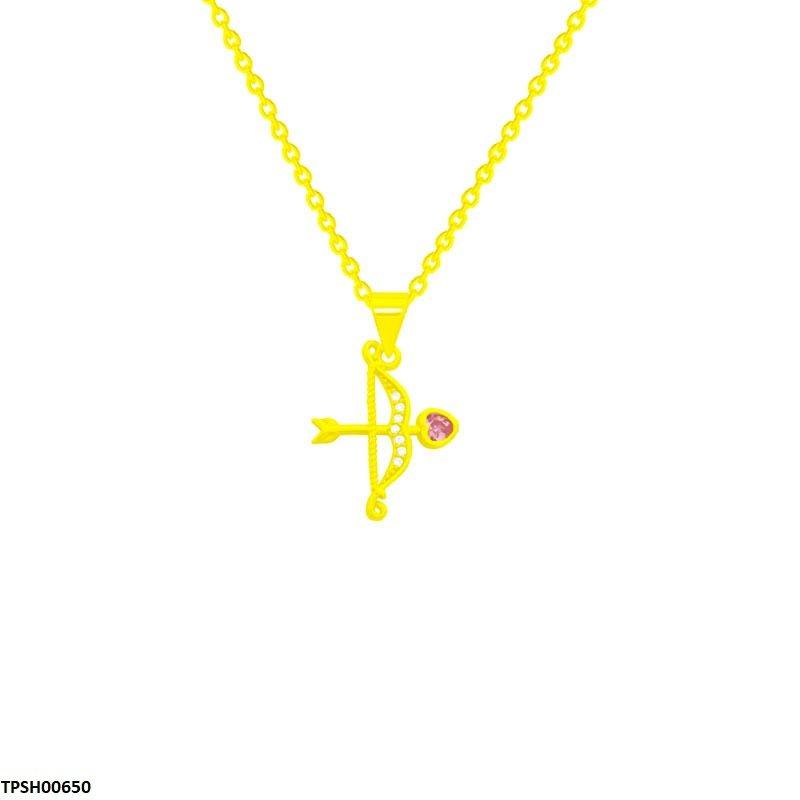 TPSH00650 DDJ Arrow Bow Pendent - TPSH