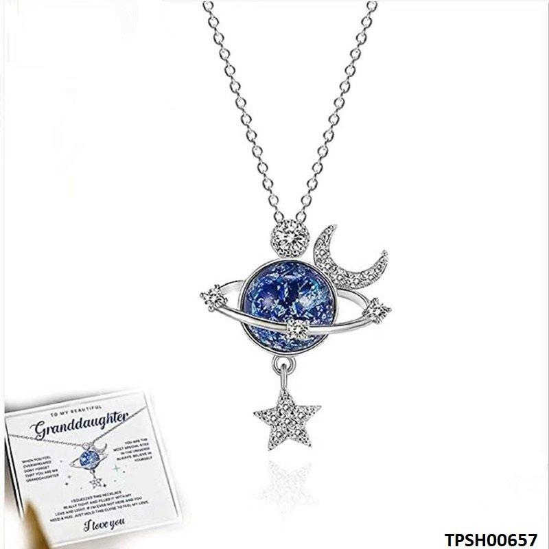 TPSH00657 JJF Moon/Star Drop Pendant - TPSH