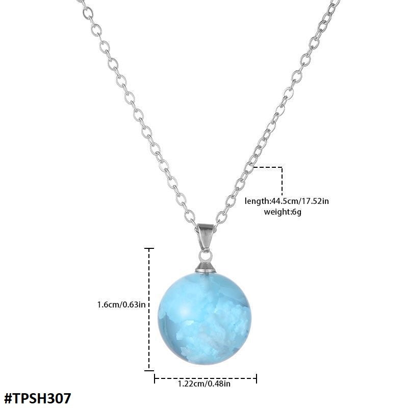 TPSH307 JMN Round Pendant - CPSH