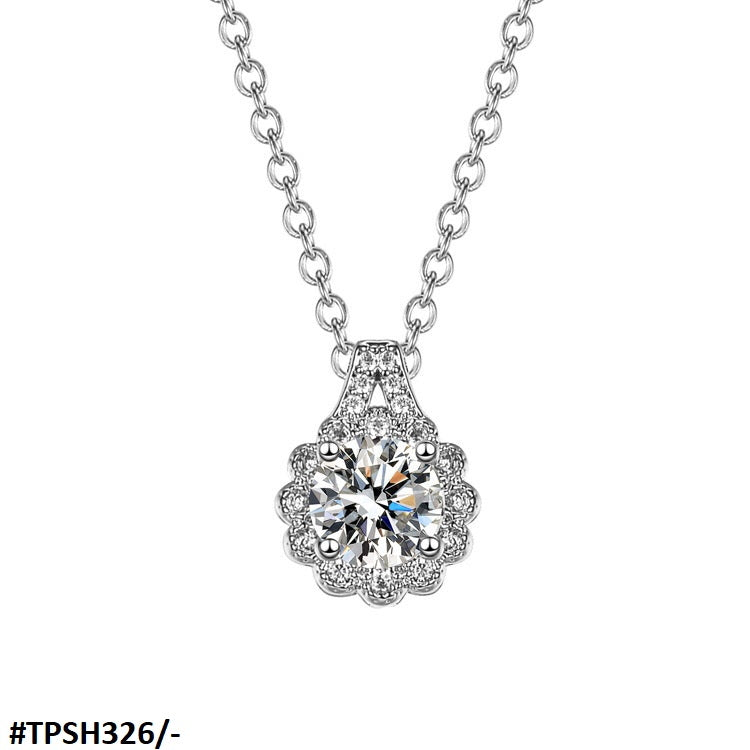 TPSH326 ZFQ Flower Pendant - TPSH