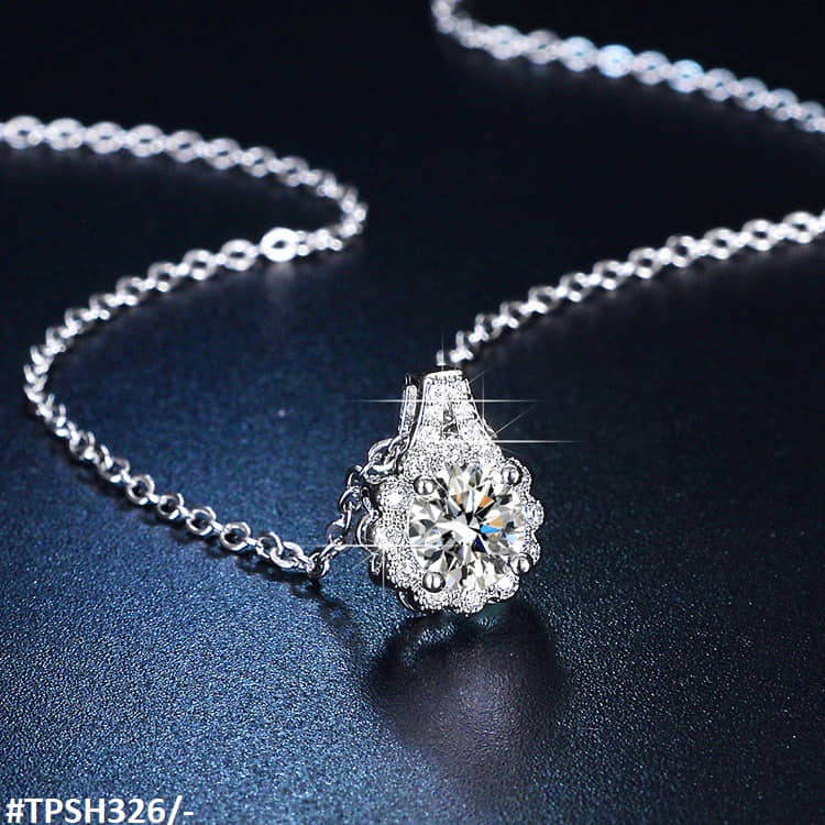 TPSH326 ZFQ Flower Pendant - TPSH