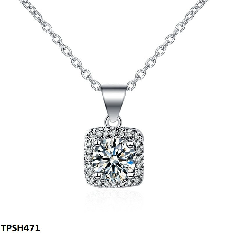 TPSH471 BLX Imp Silver Pendant - TPSH