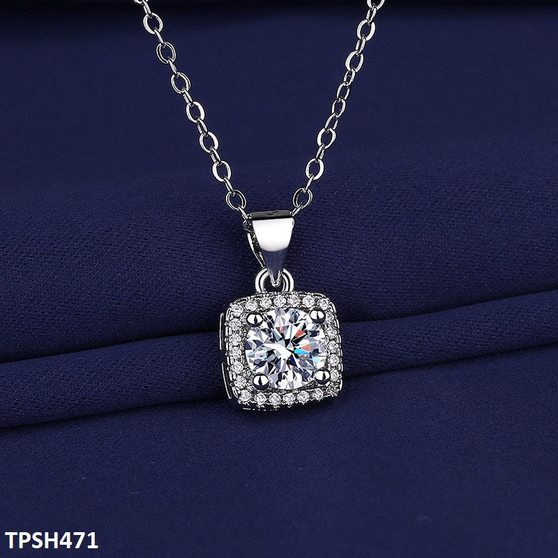 TPSH471 BLX Imp Silver Pendant - TPSH