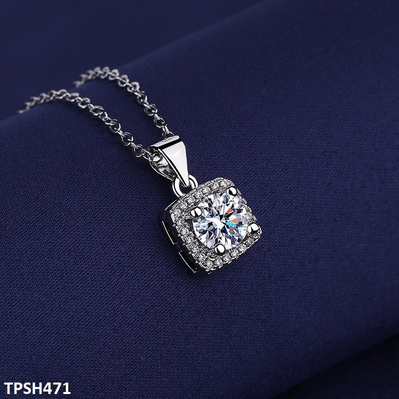 TPSH471 BLX Imp Silver Pendant - TPSH