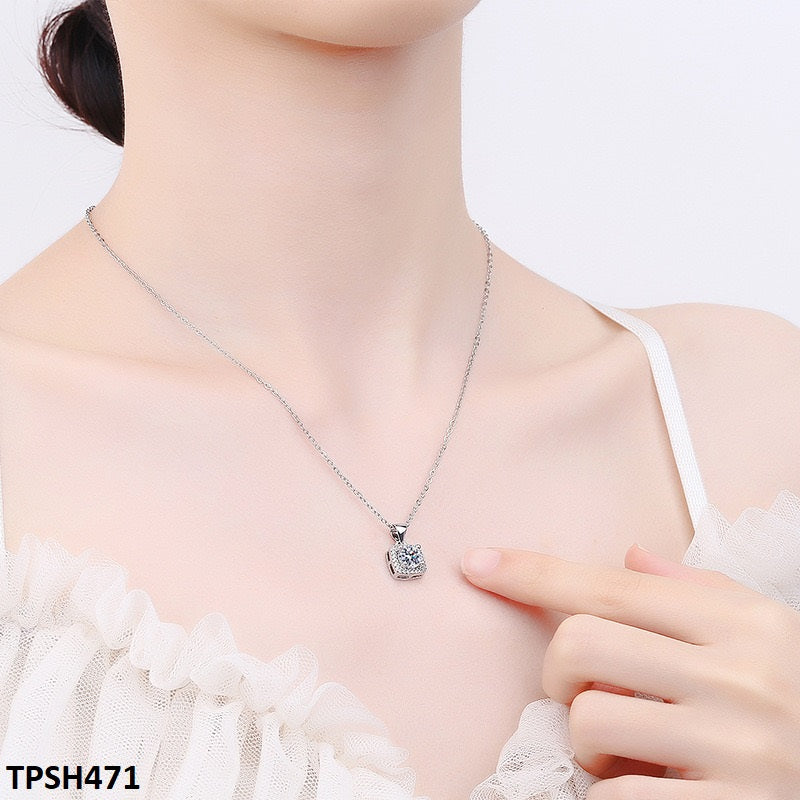 TPSH471 BLX Imp Silver Pendant - TPSH