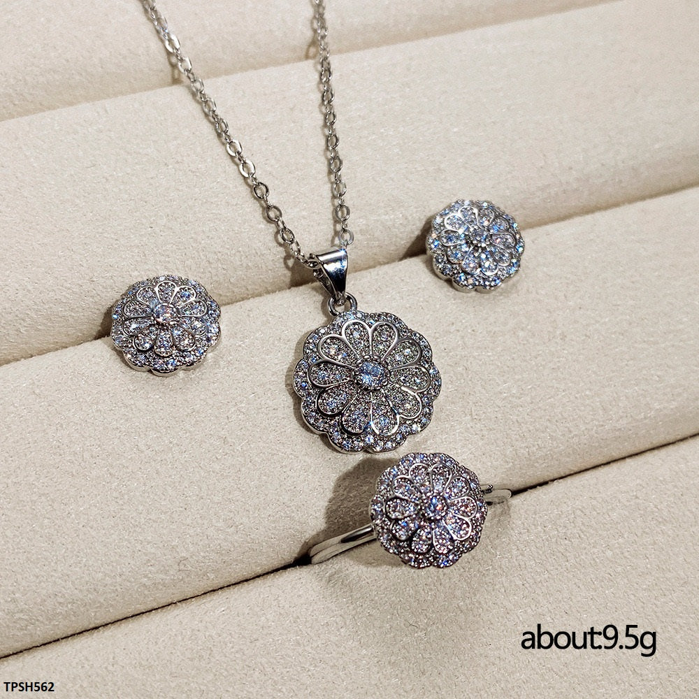 TPSH562 CSH Flower Pendent Set - TPSH