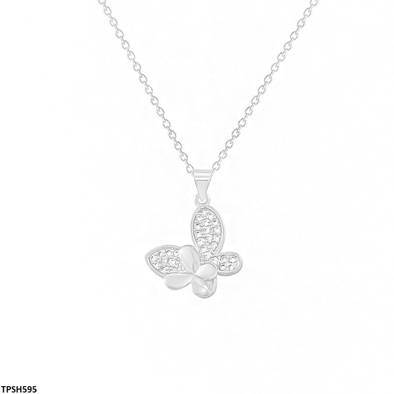 TPSH595 DDJ Butterfly Drop Pendent -CPSH