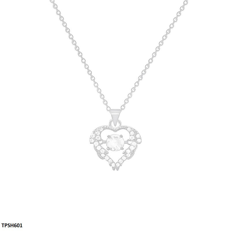 TPSH601 DDJ Heart Pendent -CPSH