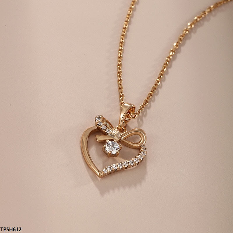 TPSH612 XUP Heart Pendent - TPSH