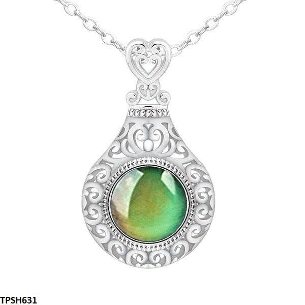 TPSH631 GWH Round Pendant - TPSH