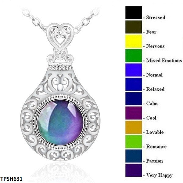 TPSH631 GWH Round Pendant - TPSH